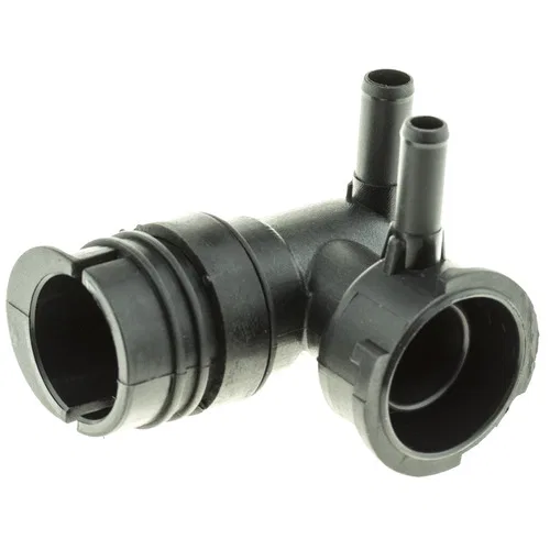 CH5408 – MOTOR RAD AM Coolant Filler Neck, OE Replacement 1.44 Inch Outlet Diameter Black Plastic